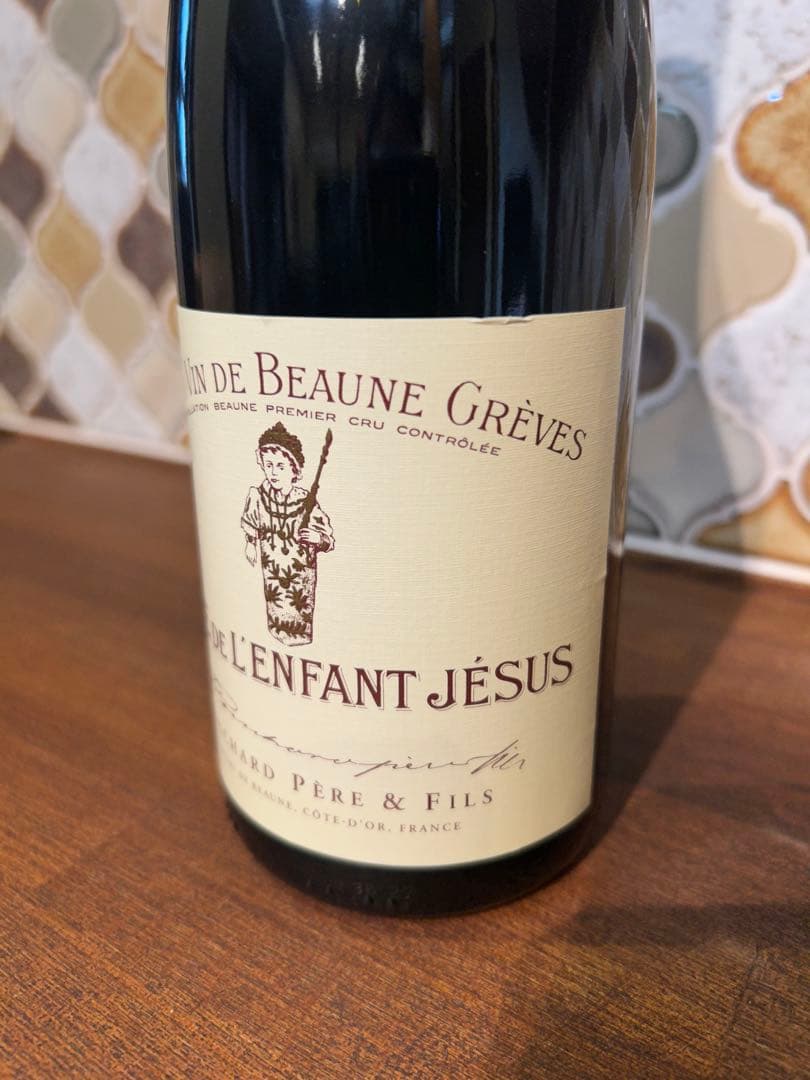 ブシャール ヴィーニュ・ド・ランファン・ジェズ 2011 木箱付 一級畑