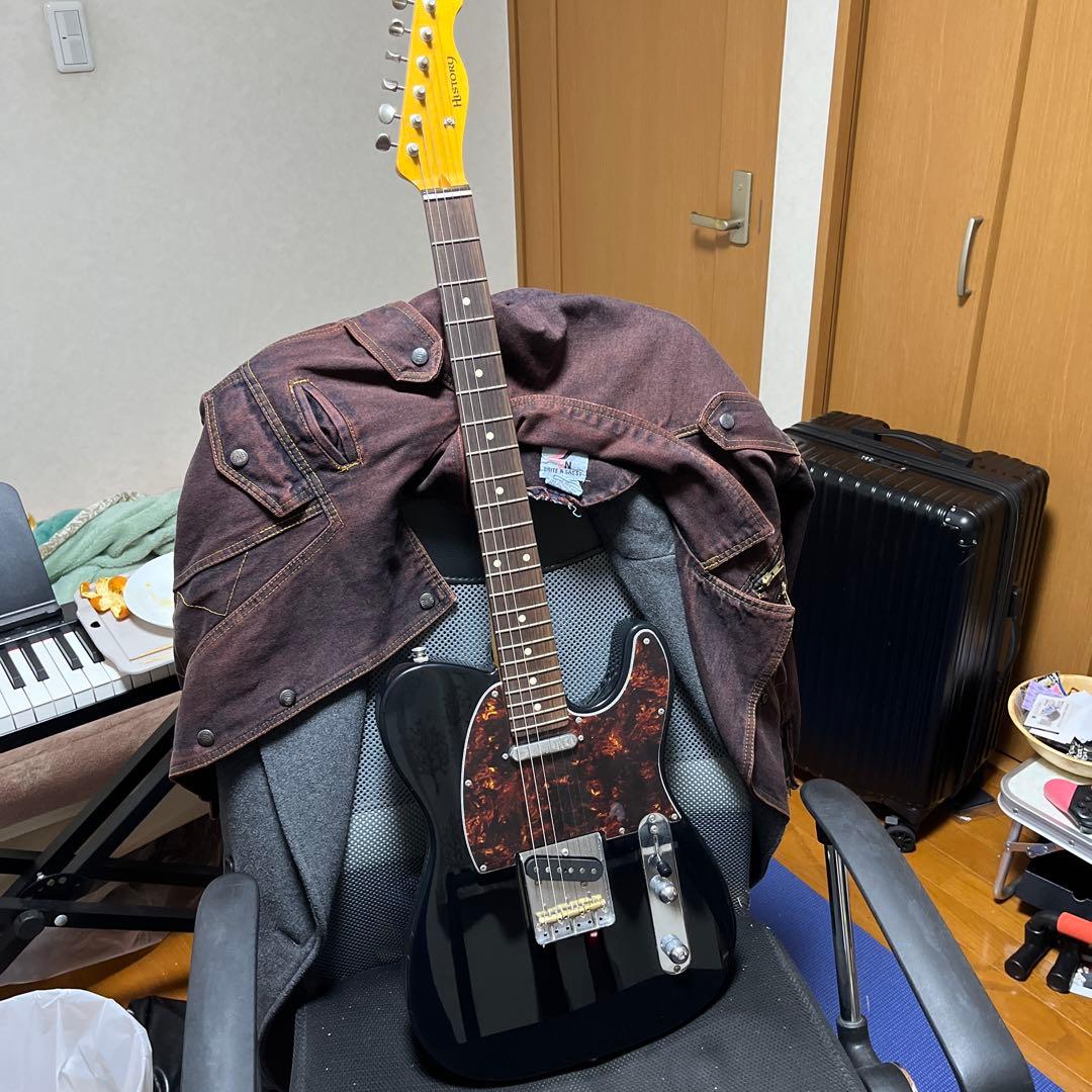 HISTORY Telecasterスタイルエレキギター