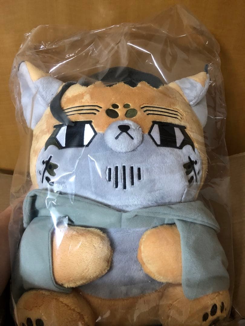 どうぶつフォーゼ 特大 マスコット 尾形百之助