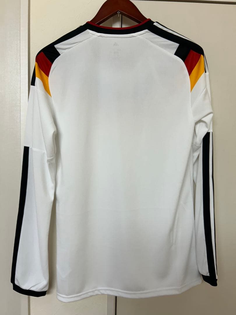 【正規品】 ドイツ代表 ホームユニフォーム長袖 L