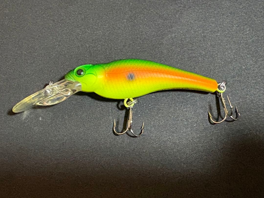 【未使用】インスパイアカスタムルアーズ スピンムーブシャッド12個セット