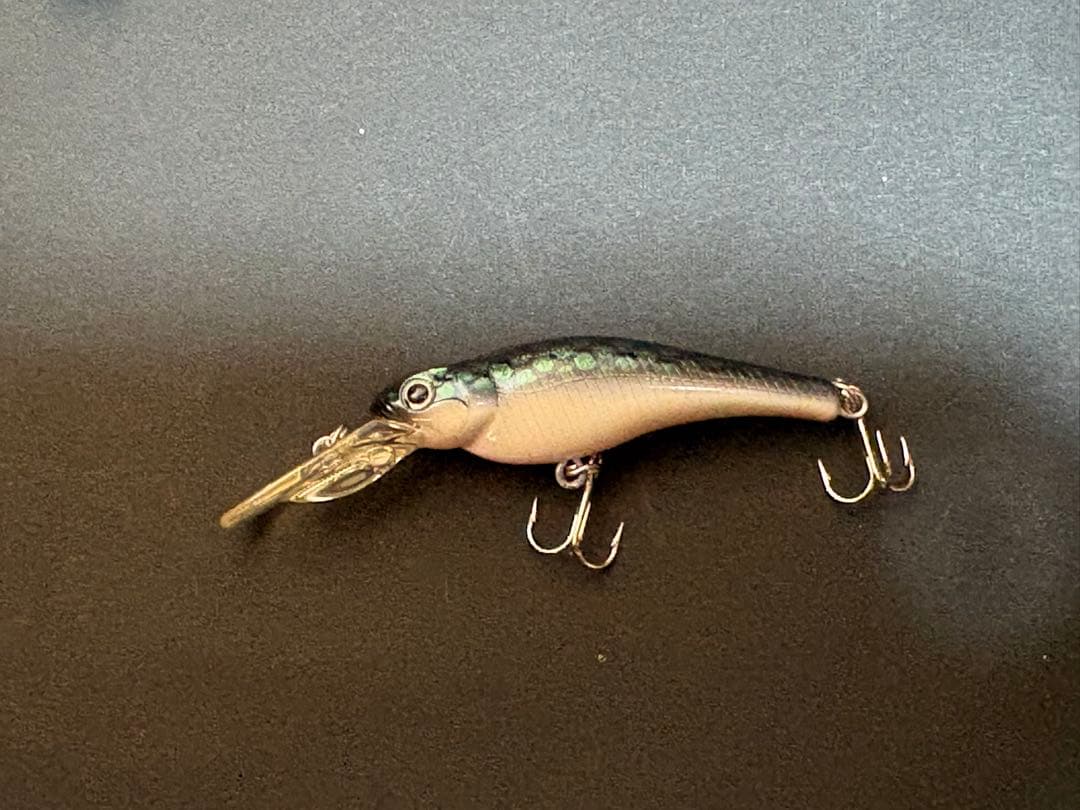 【未使用】インスパイアカスタムルアーズ スピンムーブシャッド12個セット