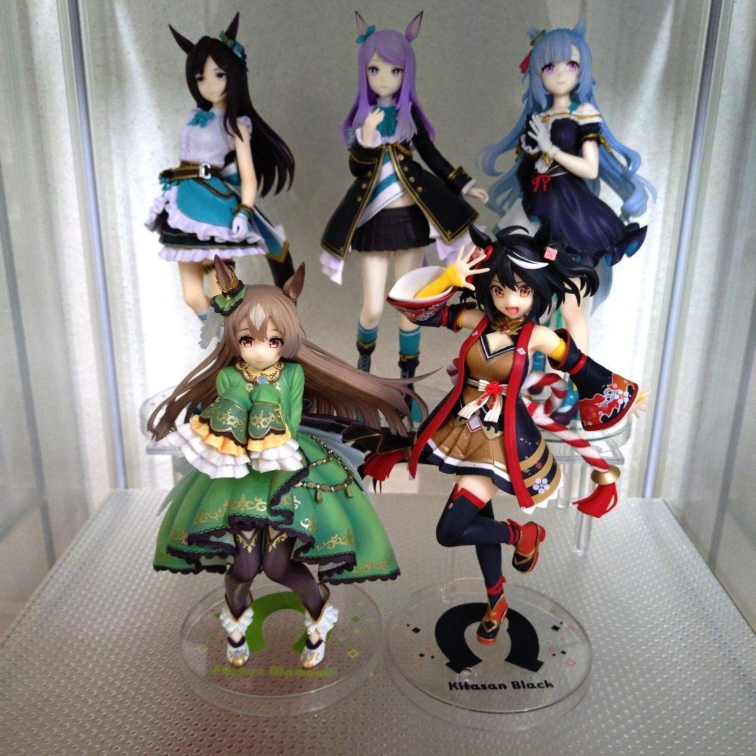 ウマ娘 一番くじ フィギュア 5人 セット