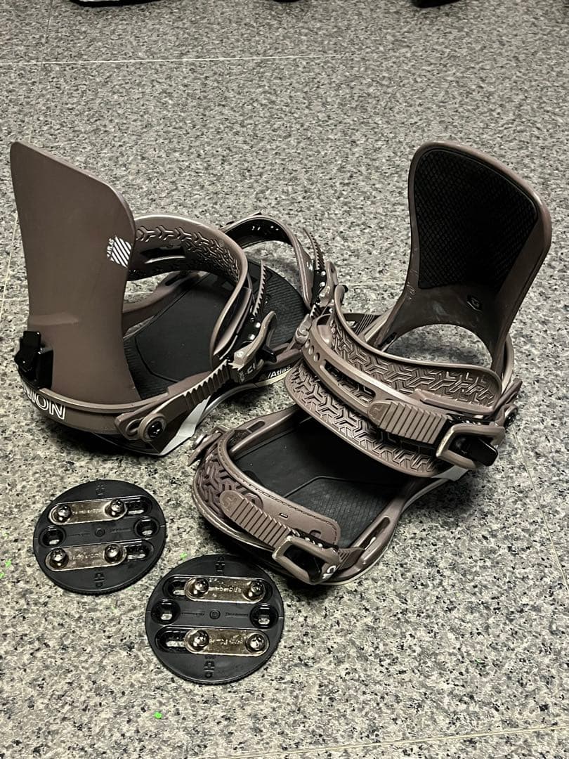 Union Atlas Mサイズ ユニオン アトラス ブラウン