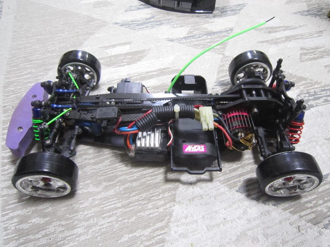 t*ん様 完全動作品 1/10 超高火力戦闘機 京商 TF-03 フルオプション