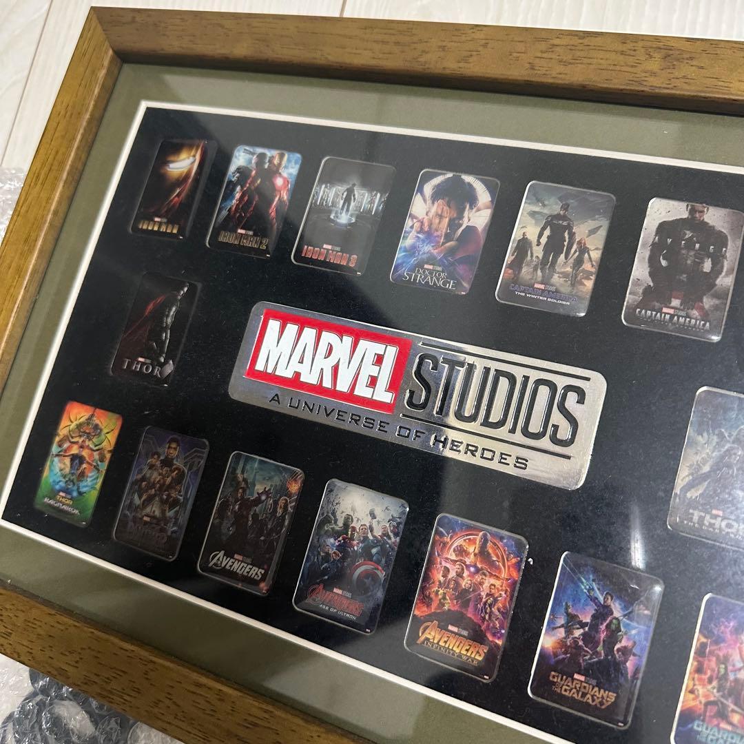 マーベル展会場限定品　ピンズセット