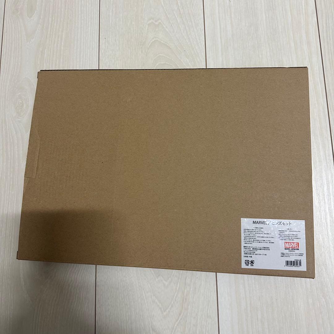 マーベル展会場限定品　ピンズセット