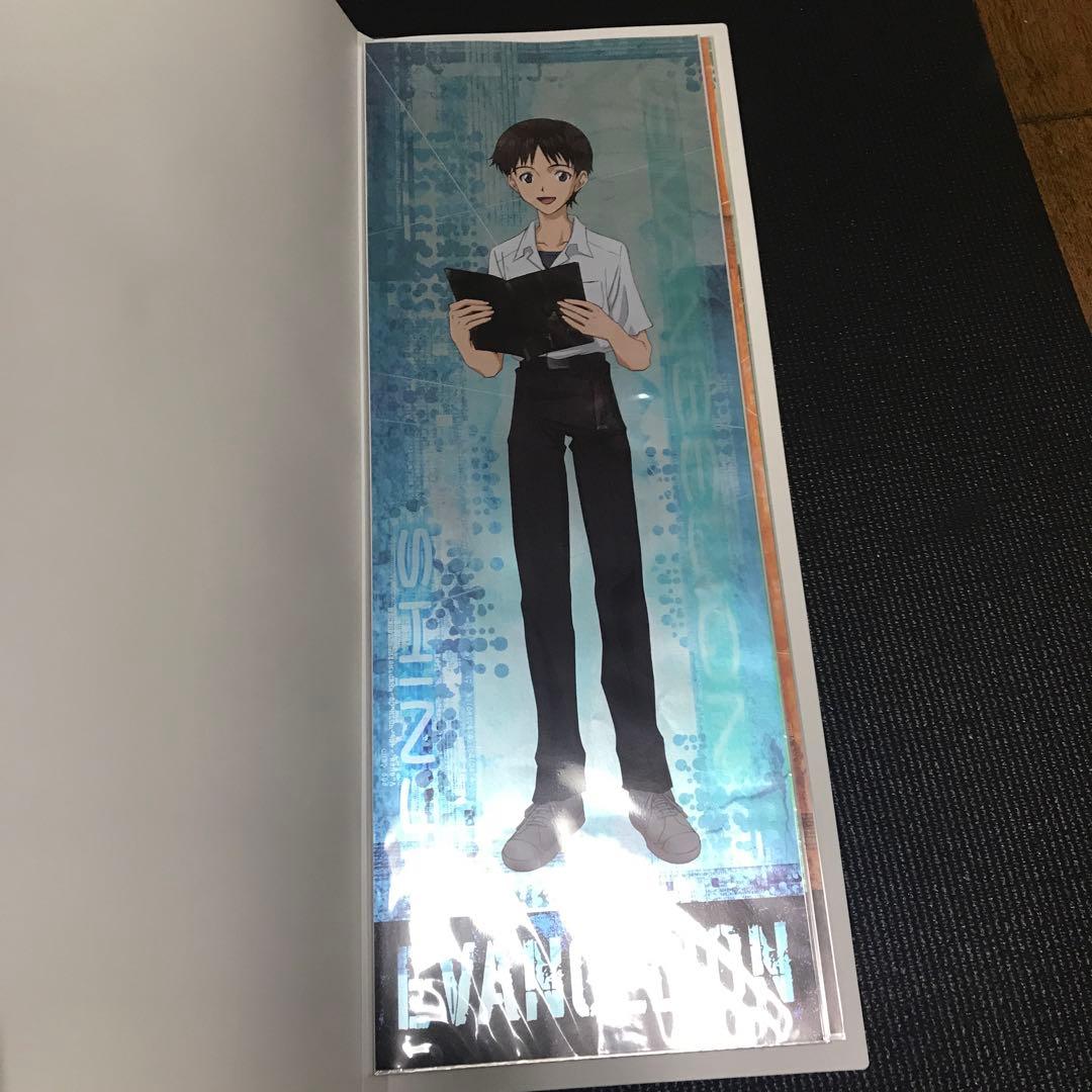 激レア　エヴァンゲリオン　エヴァ　スティックポスター　コンプファイルセット