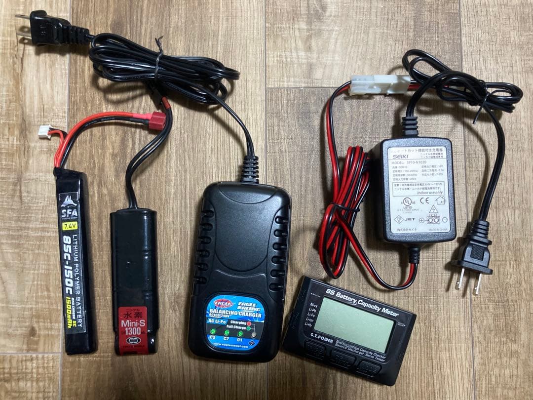 TOKYO MARUI HIGH CYCLE MP5 A5 HC サバゲーセット