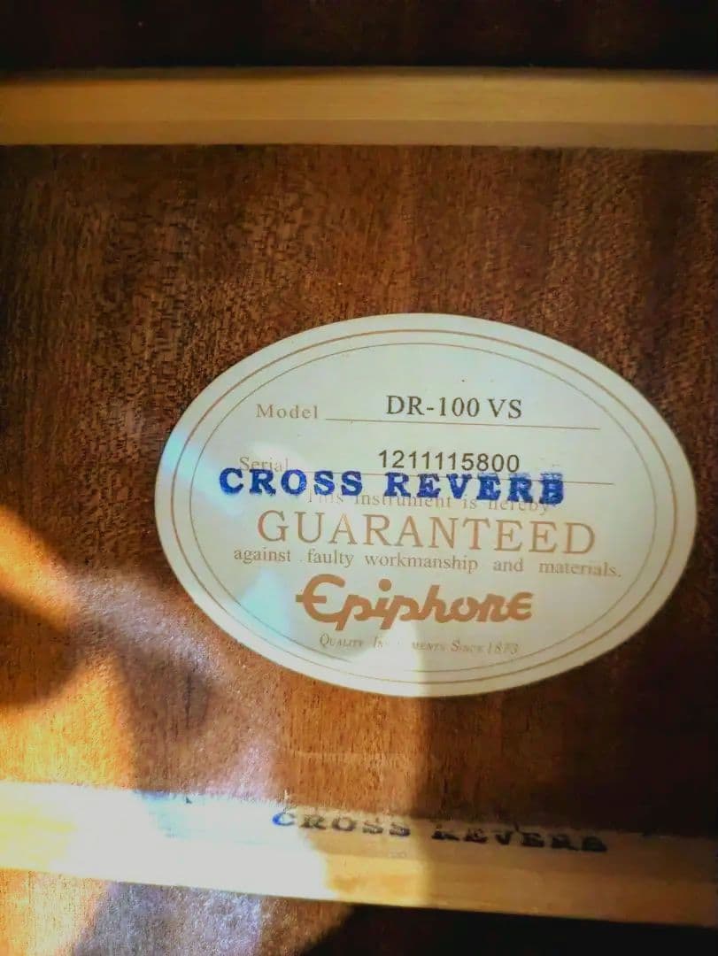 世界トップクラスのLサスティンリヴァ一ブ！！CROSS.REVERBギター