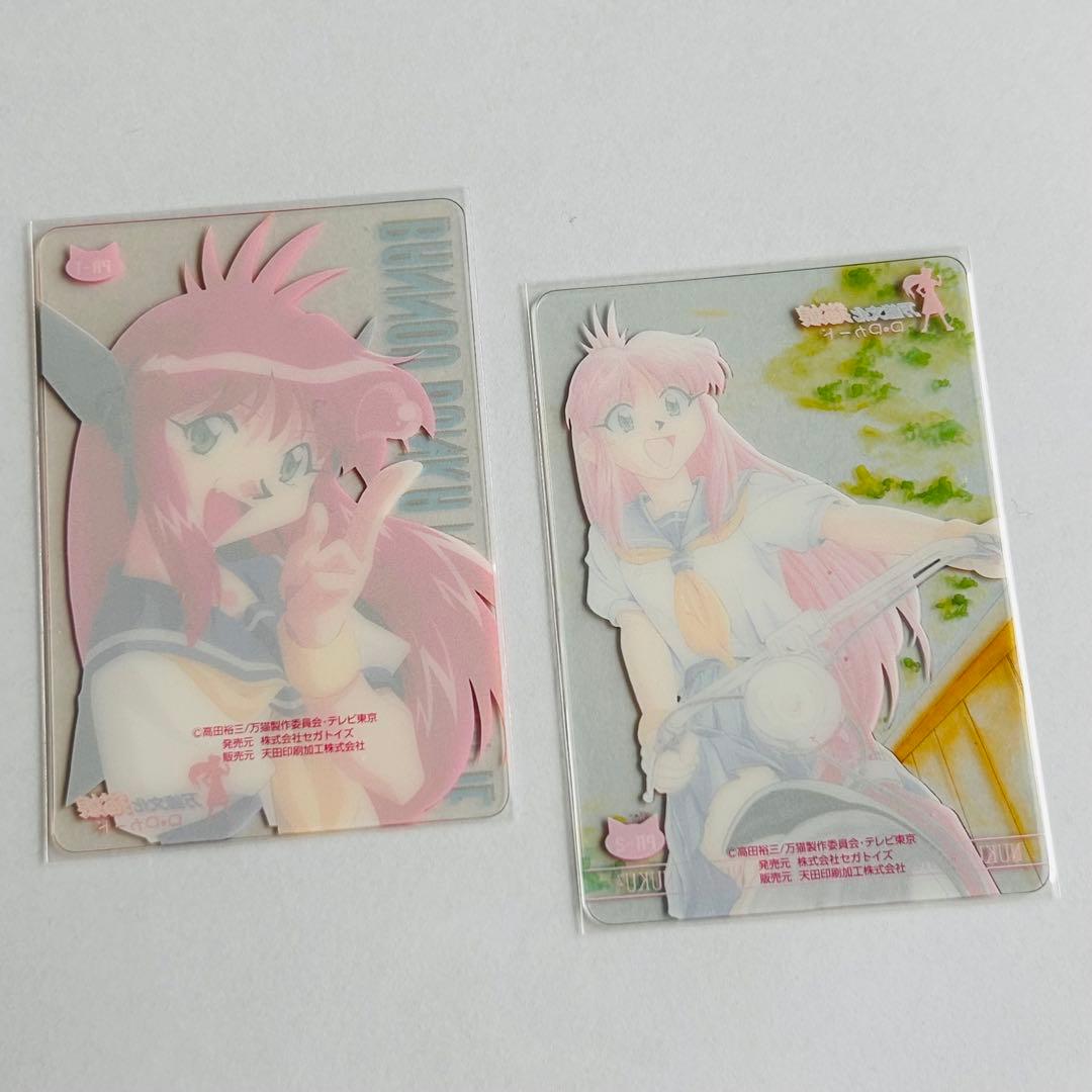 万能文化猫娘　PPカード　プロモカード2種セット 　＜管理AA＞