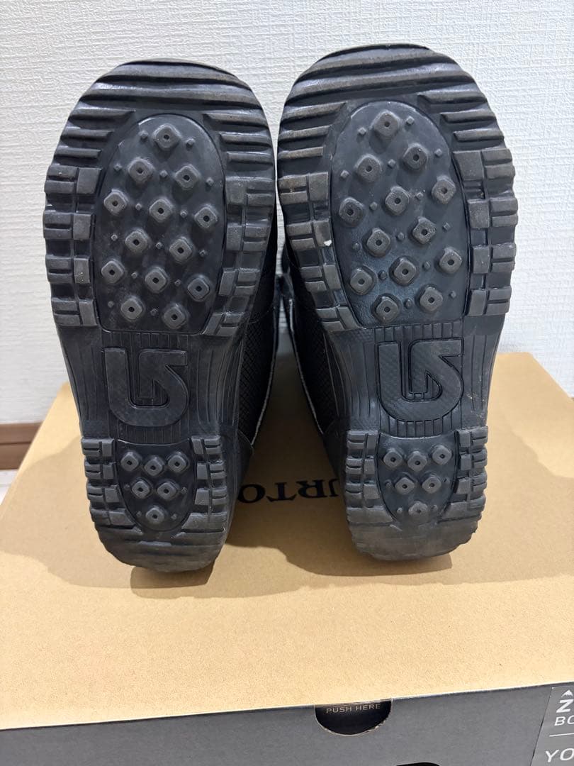 Burton Zipline 24cm スノーボードブーツ YOUTH 6K