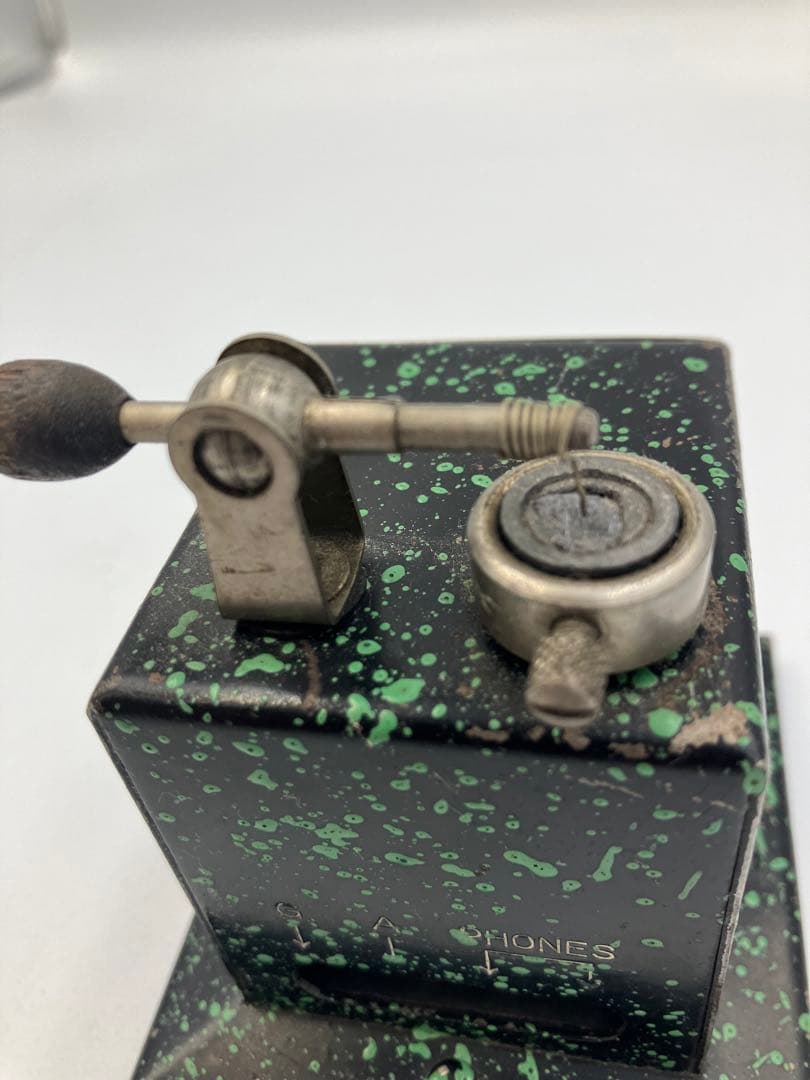 値下げしました！　鉱石ラジオ　 Howe (米製1925年)