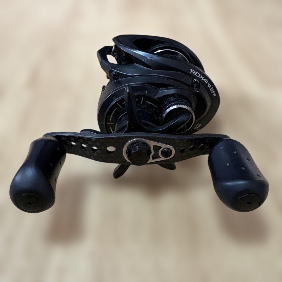 アブガルシア ROXANI bf8 ロキサーニ　ベイトフィネスタイプ 8左巻き