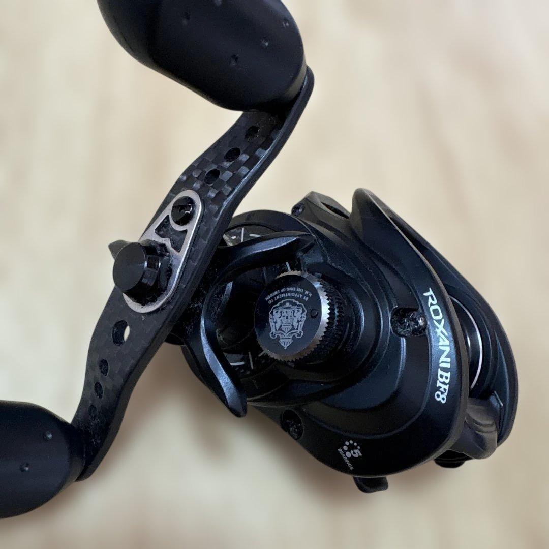 アブガルシア ROXANI bf8 ロキサーニ　ベイトフィネスタイプ 8左巻き