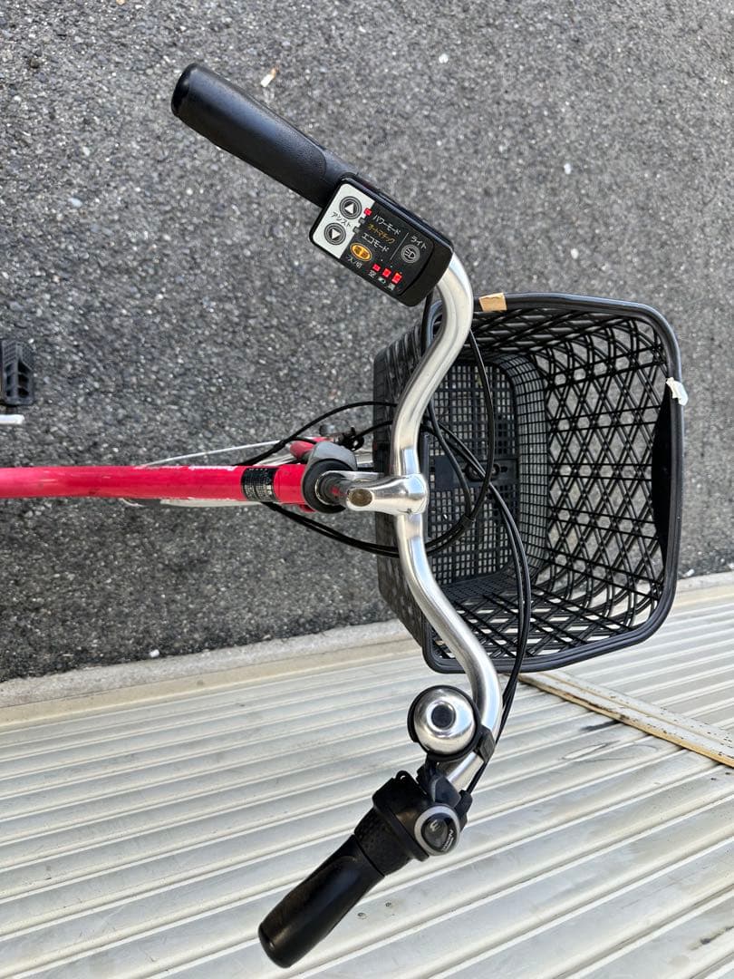 【大阪府内送料無料】Panasonic VIVI DX 電動アシスト自転車