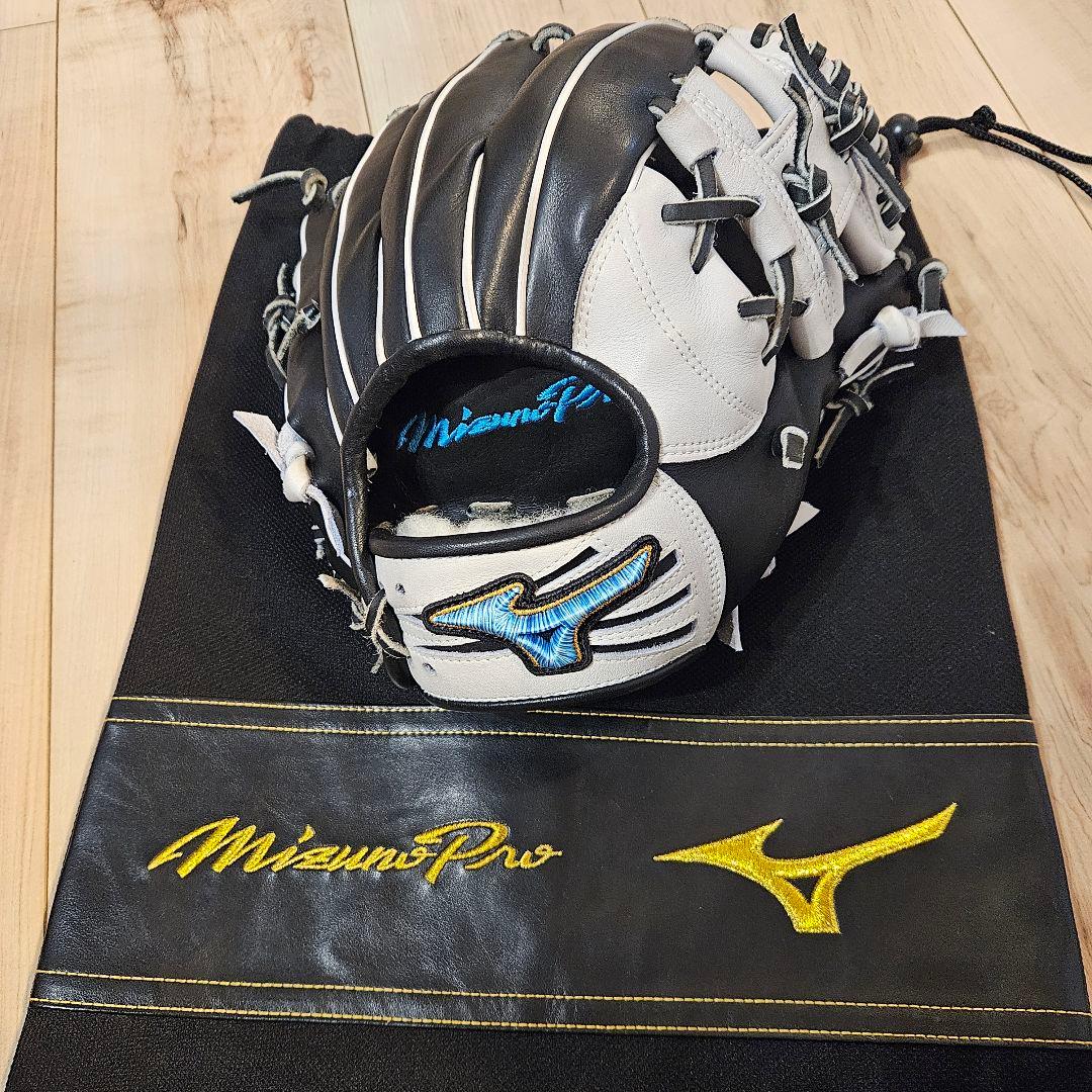 限定！！ダイバーシティーブルー！ミズノプロ　オーダー　サイズ9