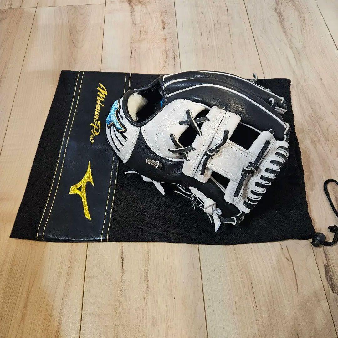 限定！！ダイバーシティーブルー！ミズノプロ　オーダー　サイズ9