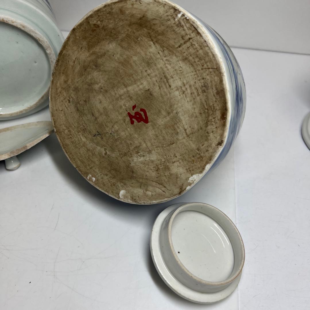 中国清時代　水次、古伊万里水次、膾皿色々　東Y7-1223③タカト