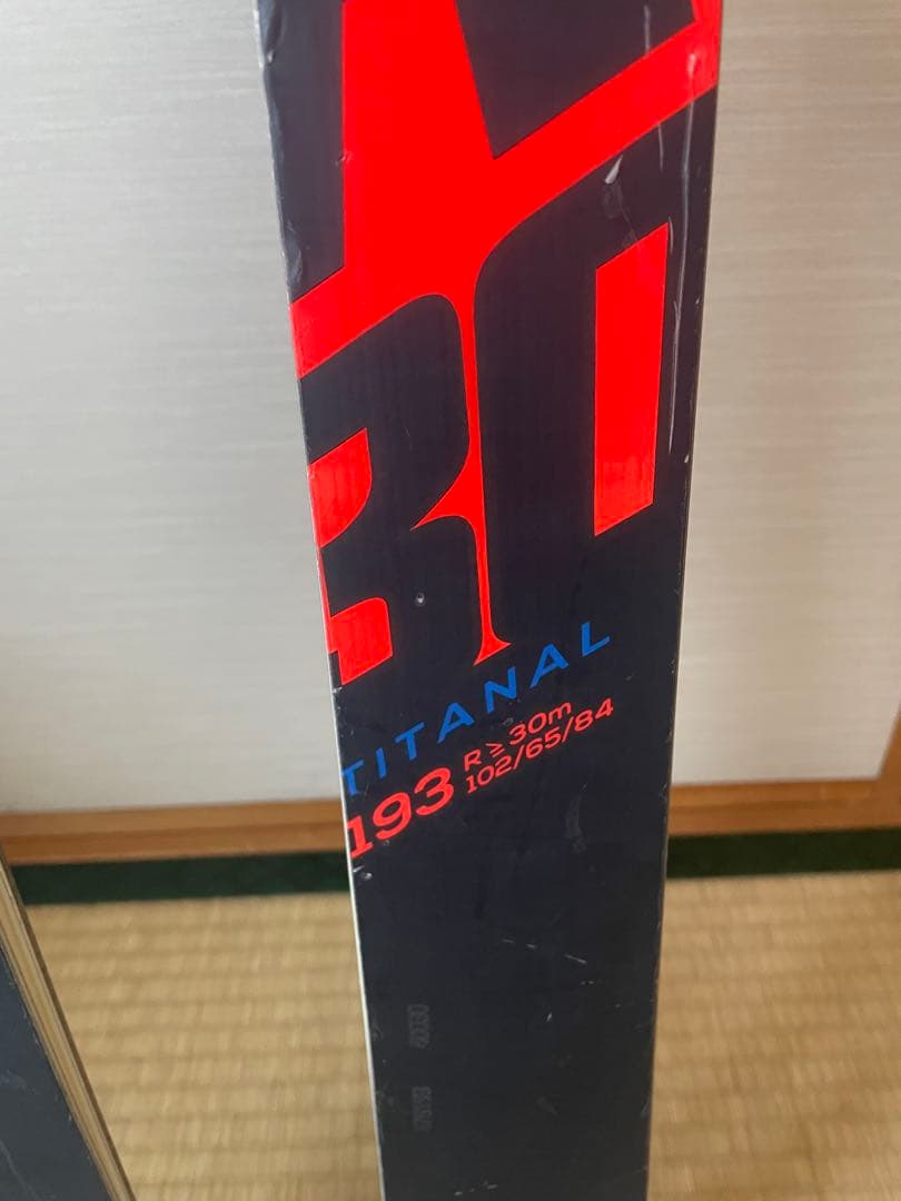 スキー ROSSIGNOL HERO ATHLETE GS 193cm