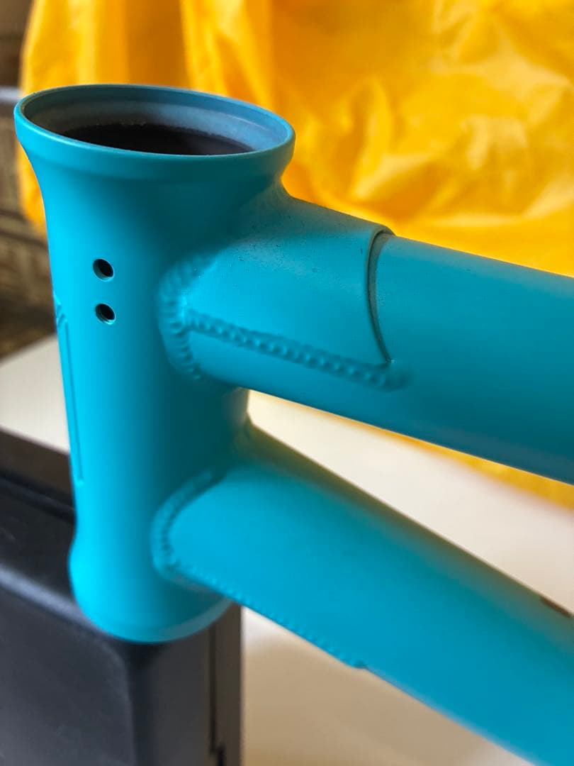 間も無く出品終了！軽量BMXフレーム 「KINK BMX 」TITAN Ⅱ