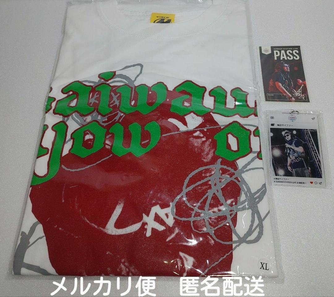 梅田サイファー　テークエム　Tシャツ　アクリルキーホルダー　ステッカー