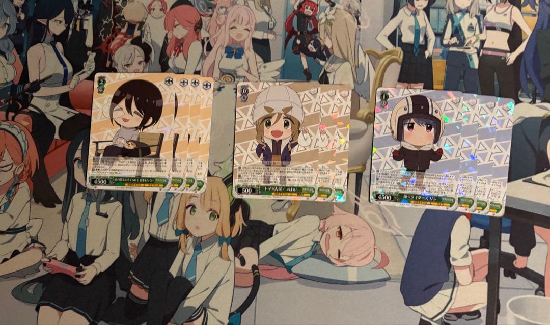 ws ゆるキャン△ 宝扉　デッキ+パーツ多数