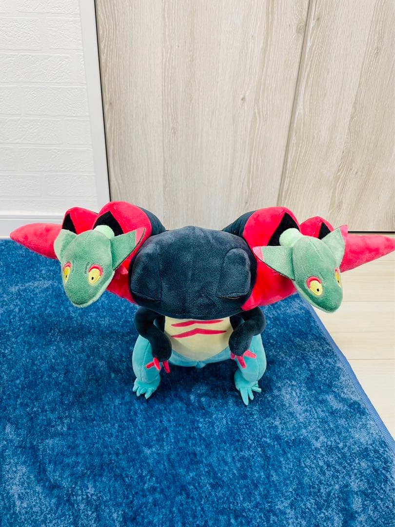 【24時間以内発送】ドラパルト　ぬいぐるみ　ポケセン産【美品】