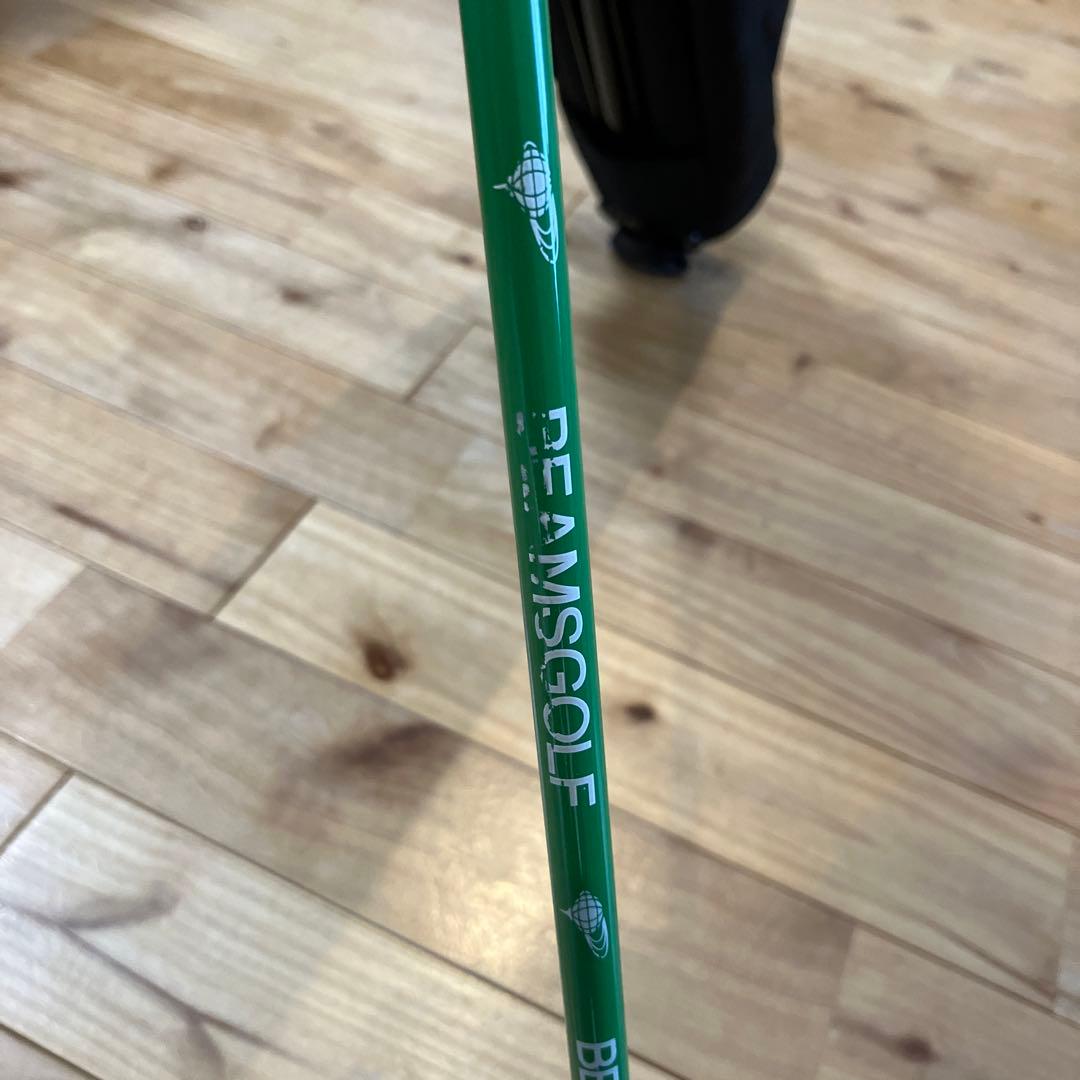 BEAMS GOLF セルフスタンド ゴルフケース 4 　美品　おまけ付き