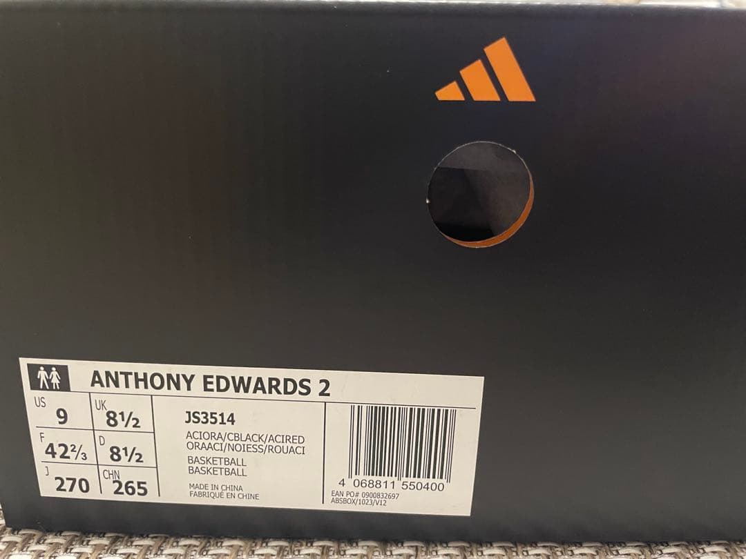 Anthony Edwards 2 シューズ