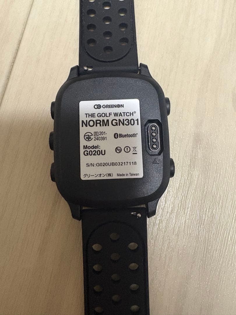 GREEN ON NORM GN301 ゴルフウォッチ