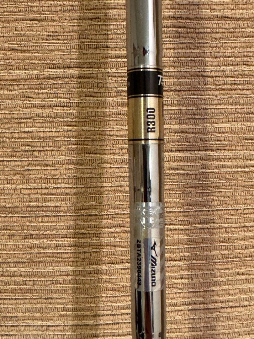 超美品 ミズノプロ 225 DG R300 6番からPW 5本セット