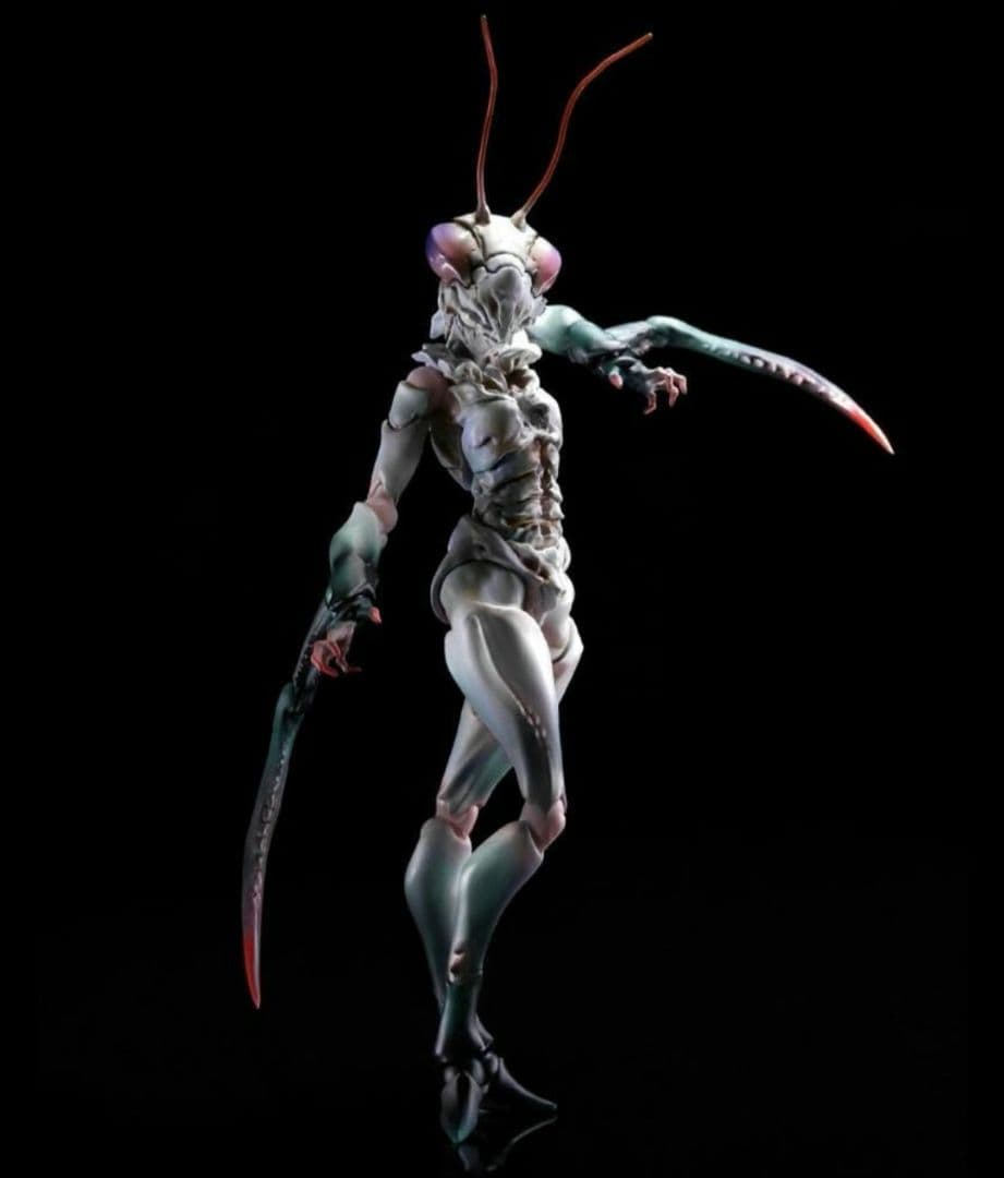 SEXYICE 蟲 シリーズ/ カマキリ 1/12 アクションフィギュア
