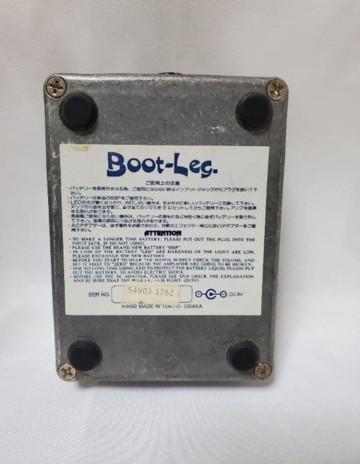 Boot-Leg　Jaw Breaker JBK-1.0 ギターエフェクター