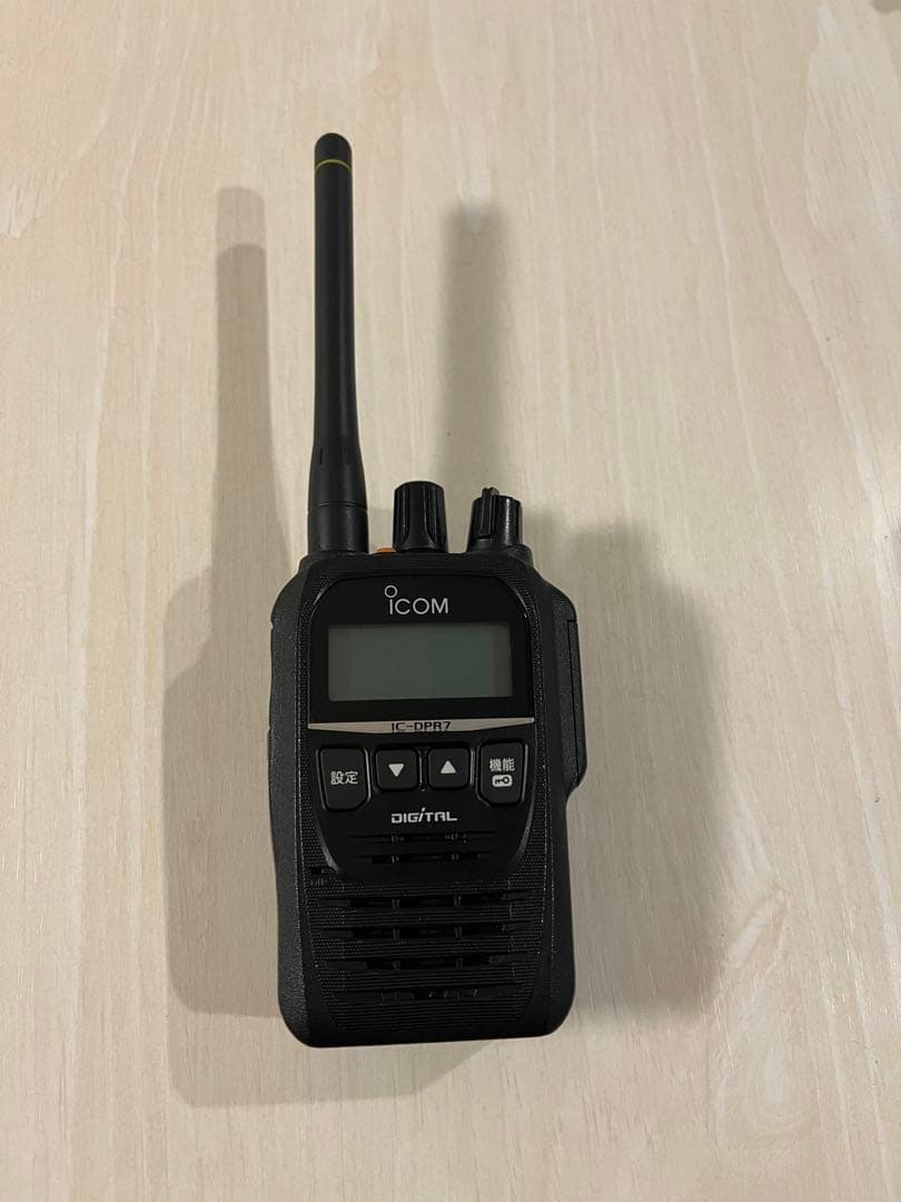 ICOM IC-DPR7SBT デジタル簡易無線