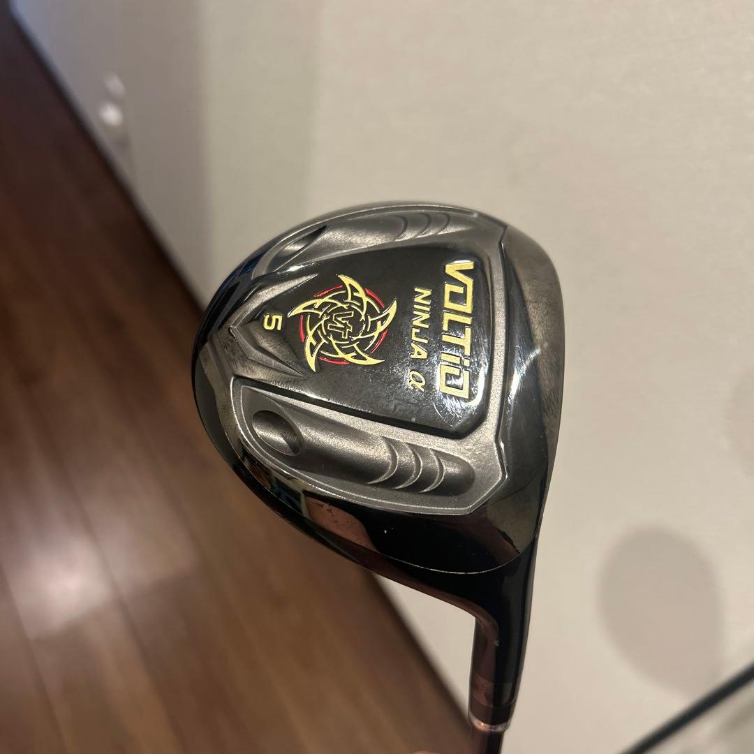 VOLTIO NINJA α 5w 7w フェアウェイウッド2本セット