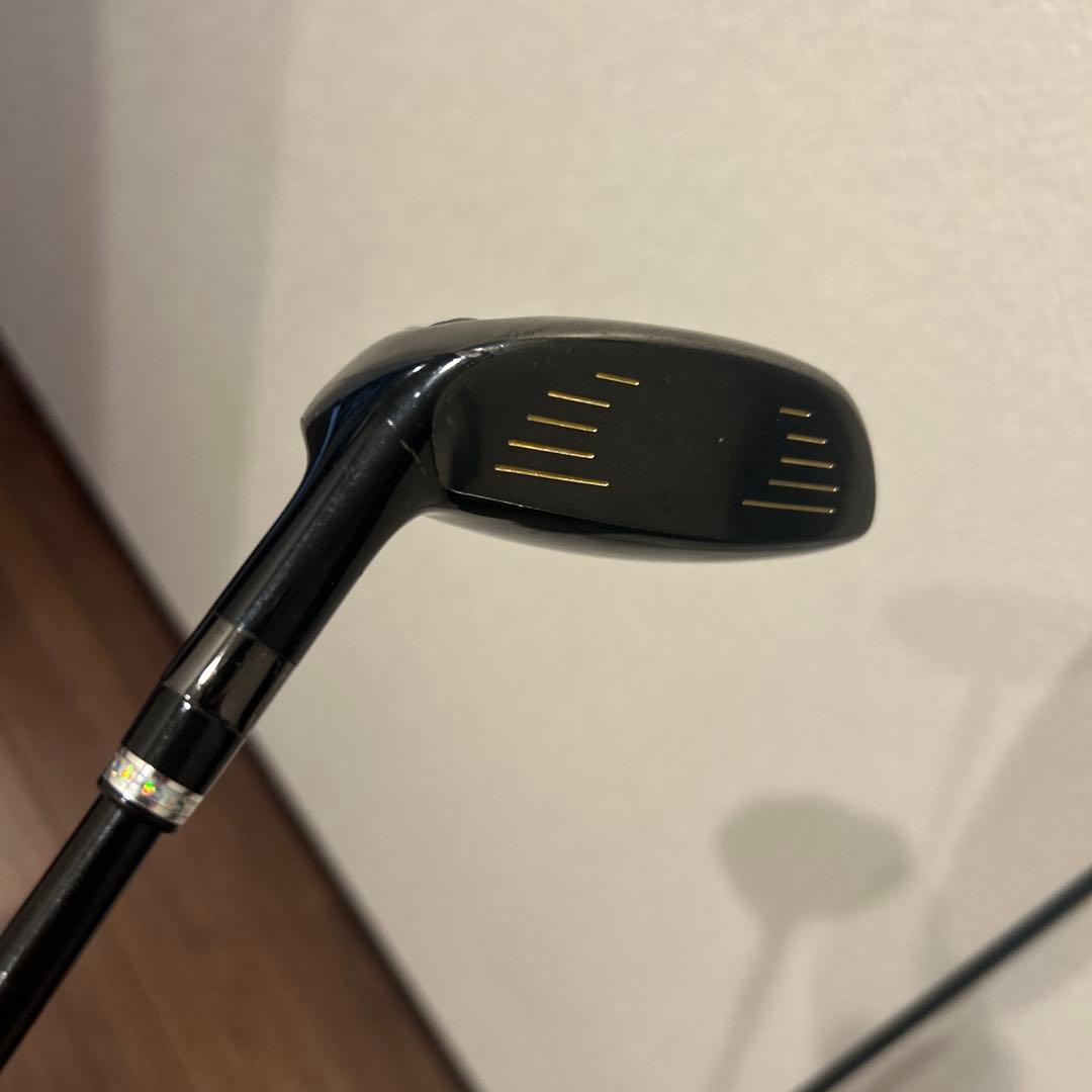 VOLTIO NINJA α 5w 7w フェアウェイウッド2本セット