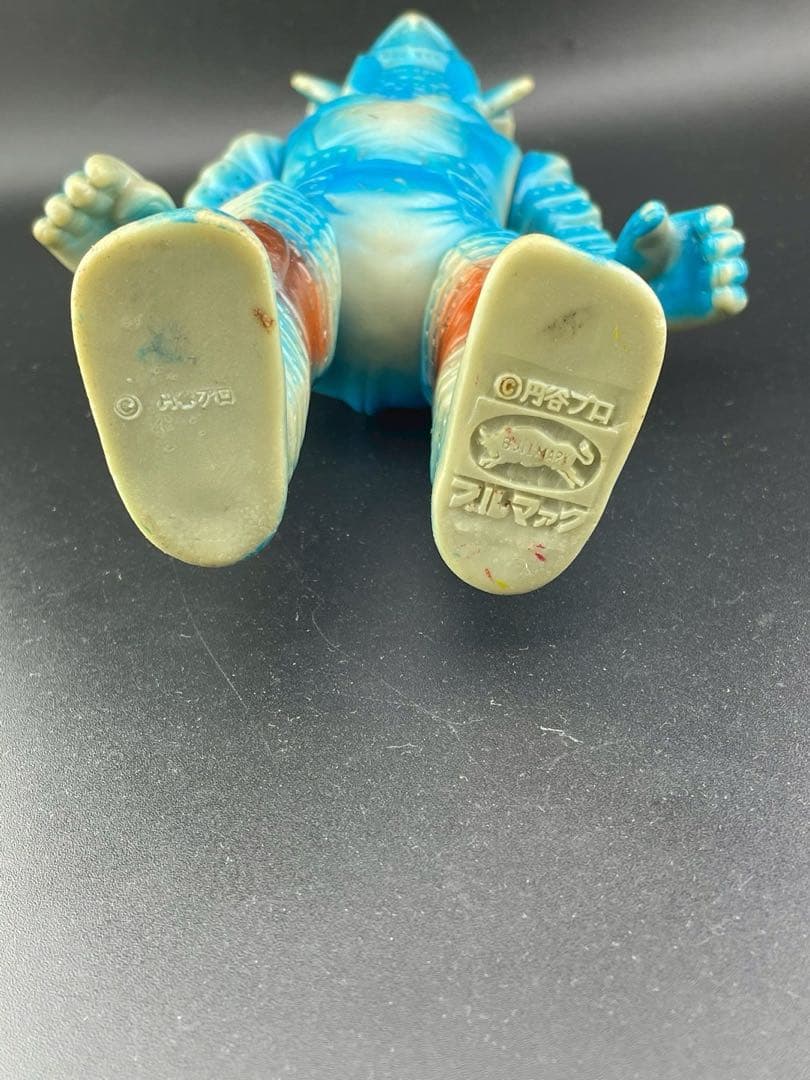 【中古品】当時物　ウィンダム　ブルマァク　ウルトラマン　怪獣シリーズ　ソフビ