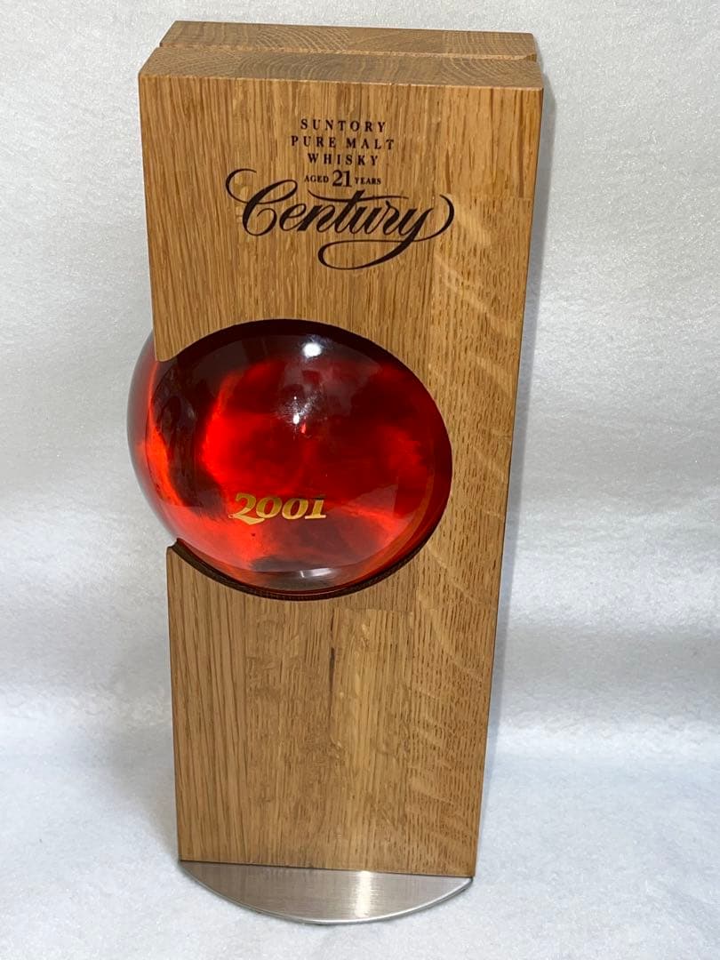 サントリー ピュアモルト ウィスキー AGED 21 YEARS センチュリー