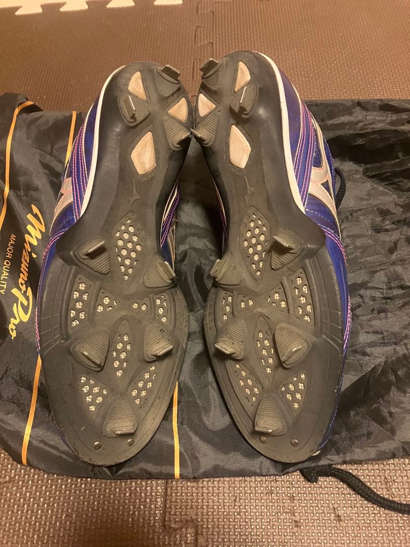 ミズノプロ、野球用スパイク