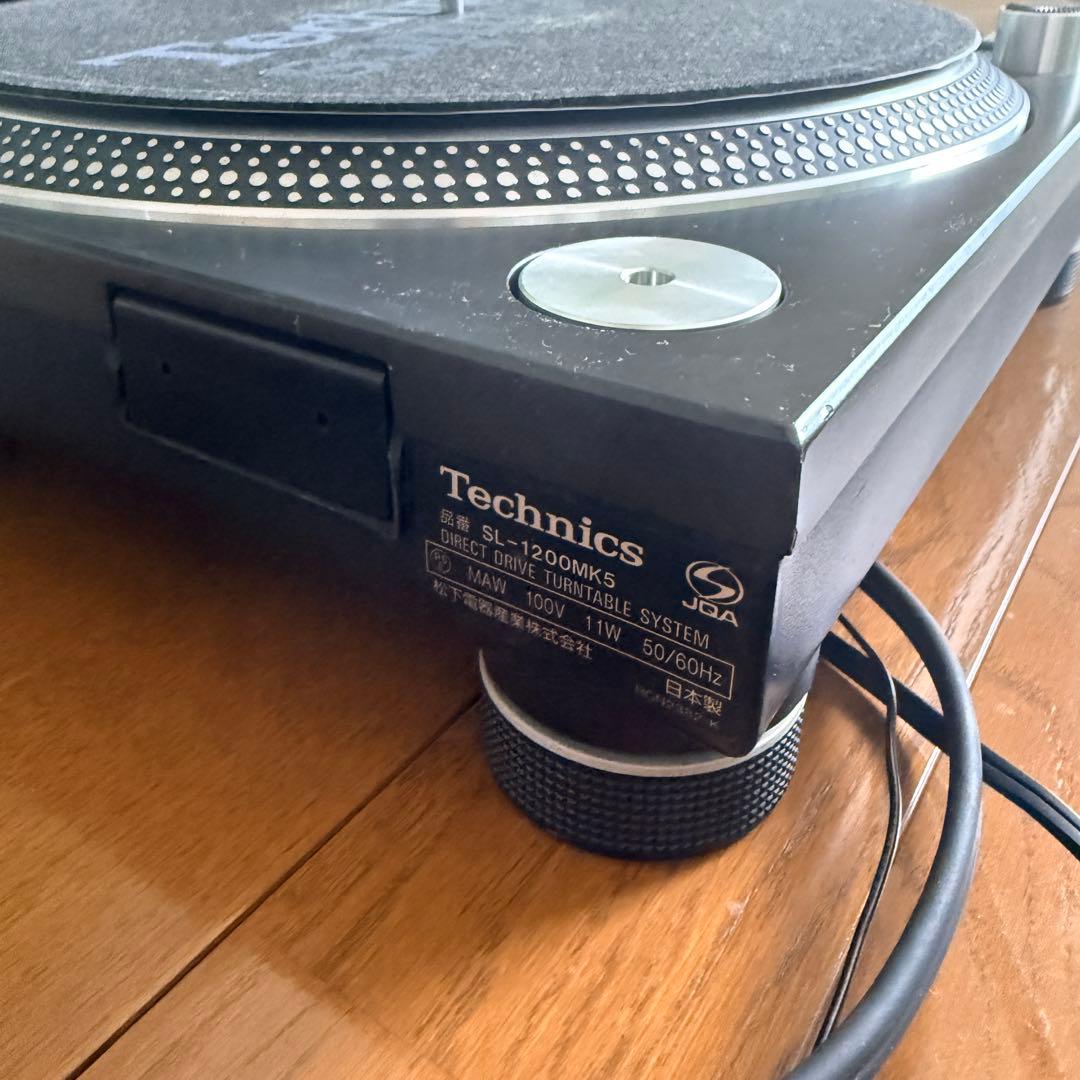 【美品】Technics SL-1200MK5 ターンテーブル