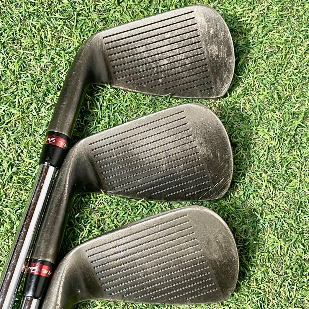 三浦技研 CB-301 ブラック アイアンセット メンズ 6本 S 右 地クラブ