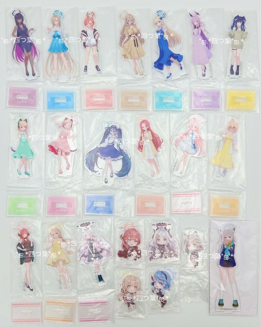 【匿名配送】一番くじ ブルーアーカイブ A賞〜L賞 コンプ ラストワン賞 +前弾