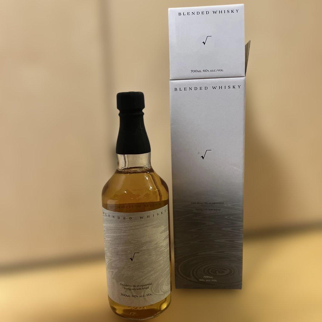 【新品、未使用】BLENDED WHISKY 700ml 40%