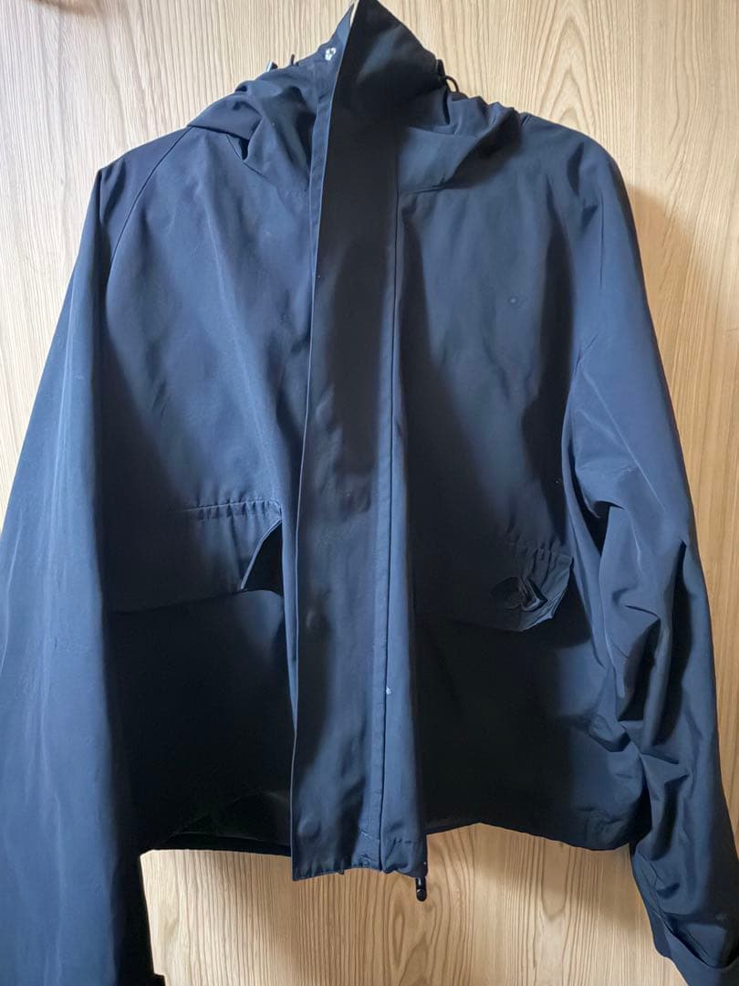 菅田将暉　クワイエットジャーニー アノラック　ブラック