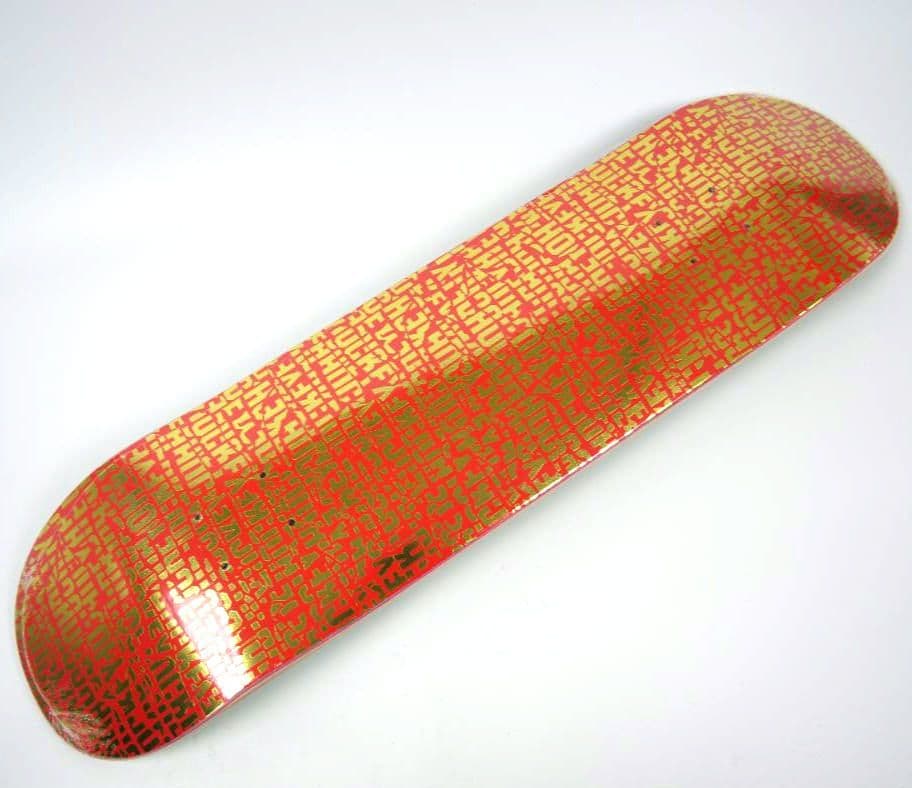 HOCKEY 8.0 スケボーデッキ TORN TEAM 新品 デッキテープ 付