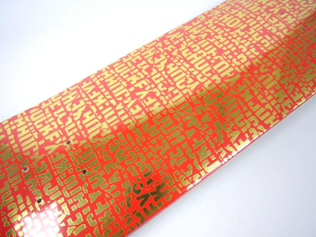 HOCKEY 8.0 スケボーデッキ TORN TEAM 新品 デッキテープ 付