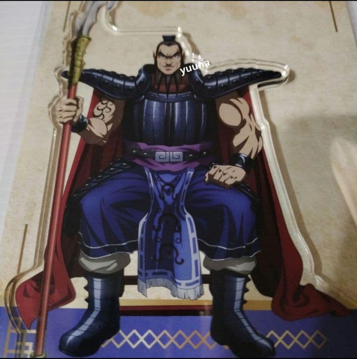 希少　キングダム　イーダイナー　ポップアップ　カフェ　アクリルスタンド　イーアニ