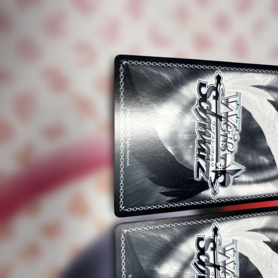 精霊使い　エミリア　2枚　SP サイン　リゼロ　Re:ゼロから始める異世界生活