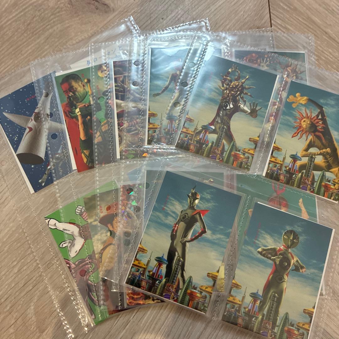 映画 タローマン 万博大爆発 カード全37枚コンプリート セット 岡本太郎